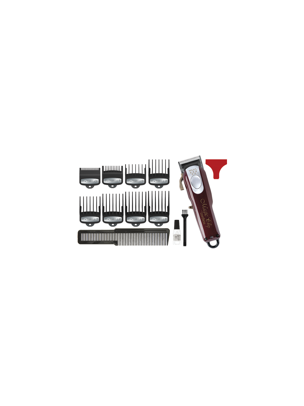 Wahl Magic Clip Cordless 3 roky záruka - profesionálny strihací strojček na vlasy | Salons.sk
