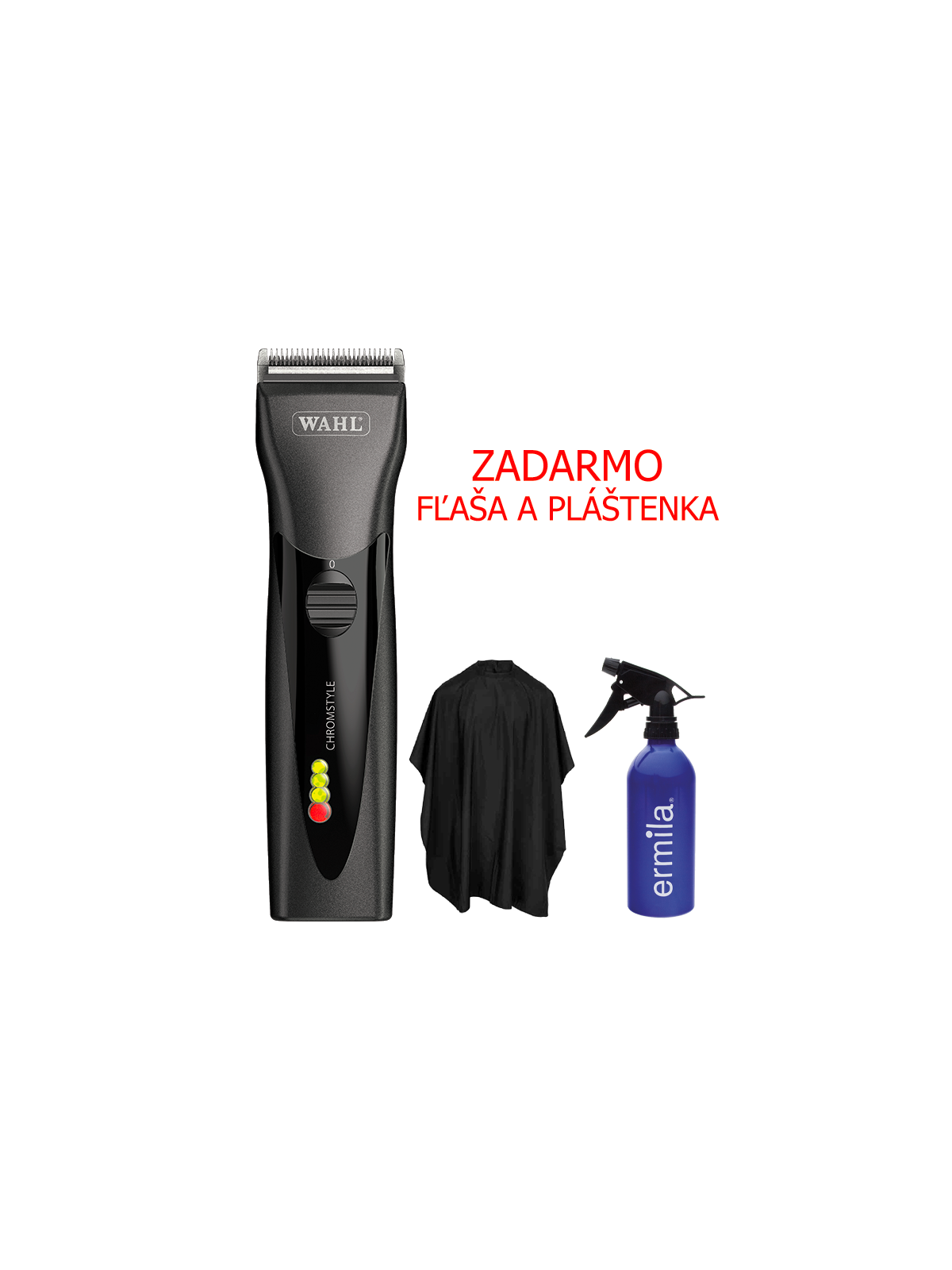 Wahl 1871 3 roky záruka ChromStyle
