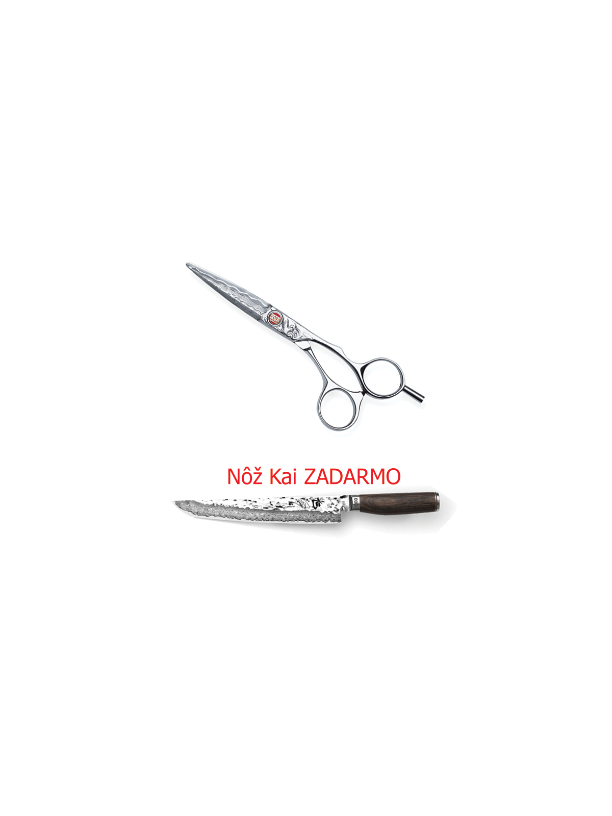 Kasho KAD 55 OS Damascus