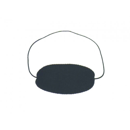 Sibel Výplň Oval s gumičkou - 13cm Čierna