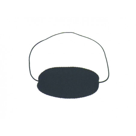 Sibel Výplň Oval s gumičkou - 13cm Čierna