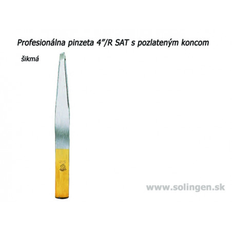 Solingen Dovo 481 386 Šikmá pinzeta - Profesionálna