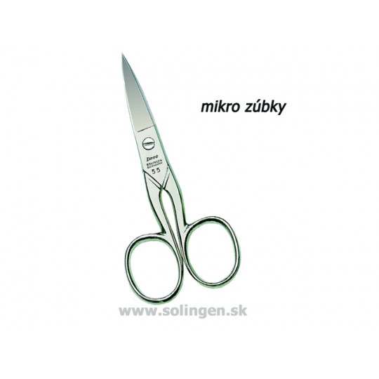 Solingen Dovo 55 409 - Nožnice na nechty profesionálne