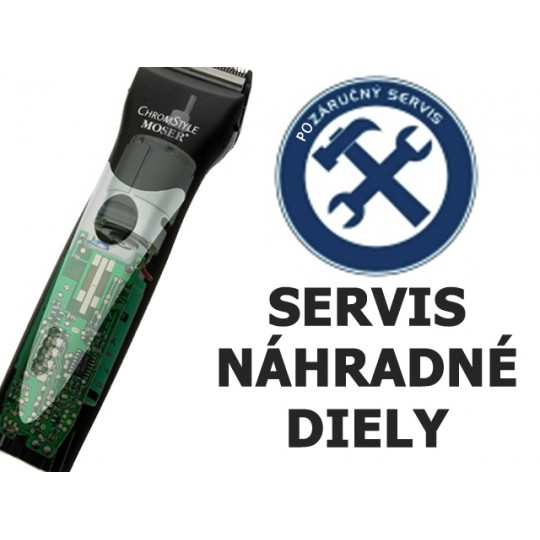 Servis MOSER, WAHL, ERMILA