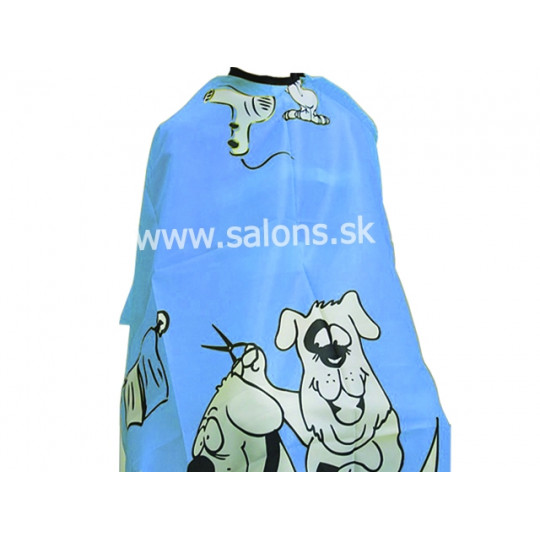 Pláštenka detská - DOG modrá