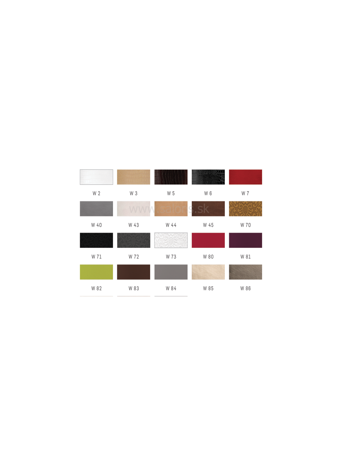 Ayala H01 - Taburetka