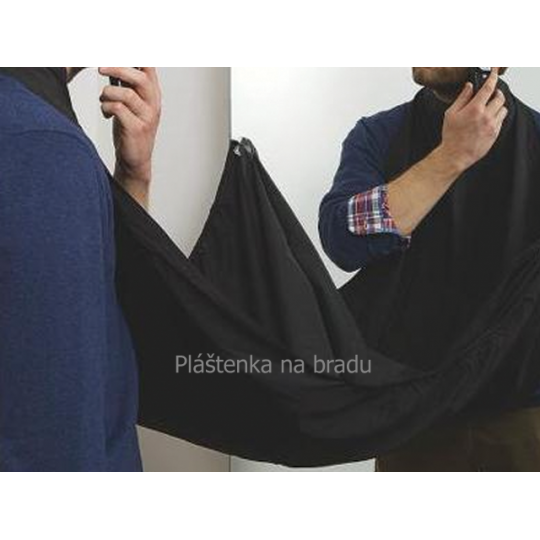 Sibel Pláštenka na bradu a fúzy Barburys