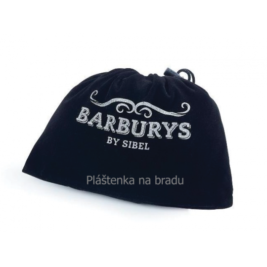 Sibel Pláštenka na bradu a fúzy Barburys