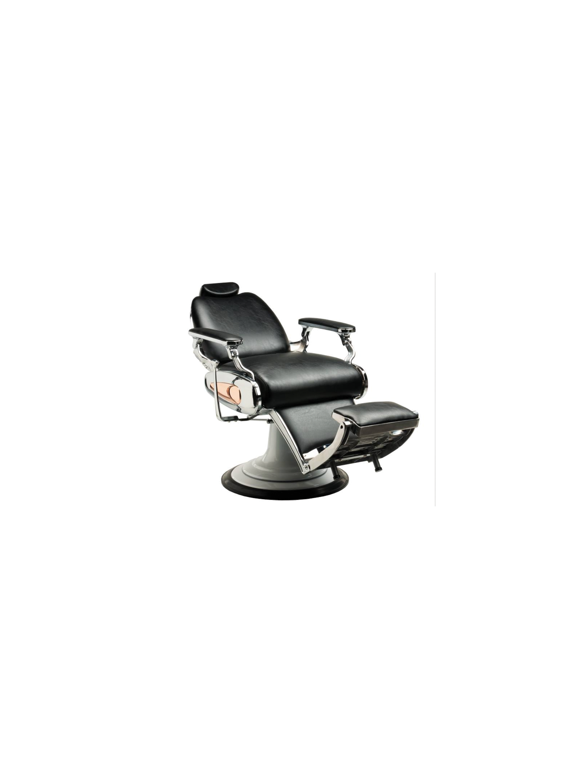 Ayala Tiger - Barber kreslo Black