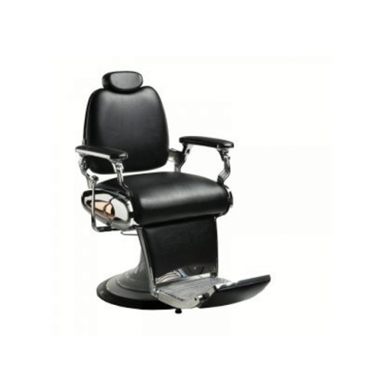 Ayala Tiger - Barber kreslo Black Ayala Tiger - Barber kreslo Black