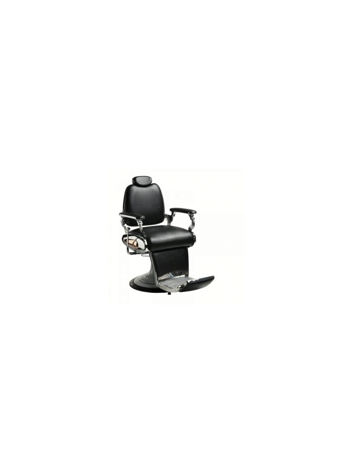 Ayala Tiger - Barber kreslo Black