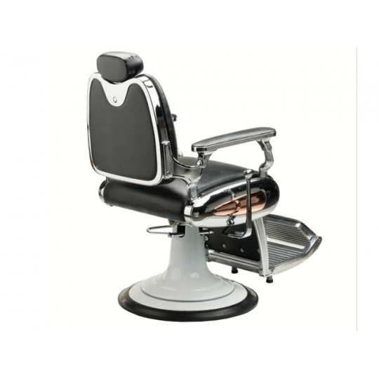 Ayala Tiger - Barber kreslo Black Ayala Tiger - Barber kreslo Black