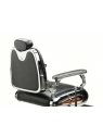 Ayala Tiger - Barber kreslo Black Ayala Tiger - Barber kreslo Black
