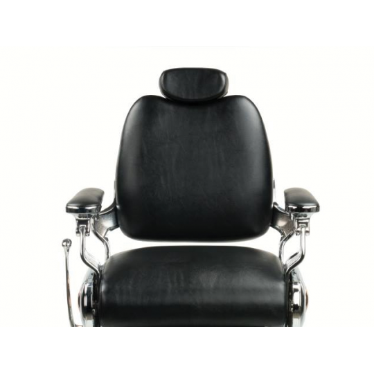 Ayala Tiger - Barber kreslo Black Ayala Tiger - Barber kreslo Black
