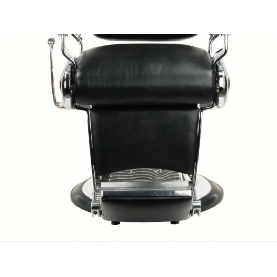 Ayala Tiger - Barber kreslo Black Ayala Tiger - Barber kreslo Black