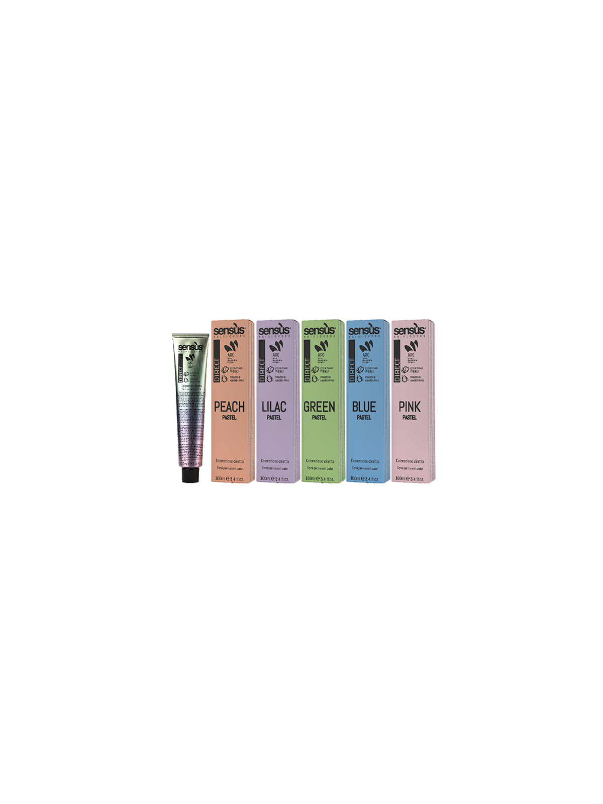 SensUs - Direct Pastel Peach 100ml