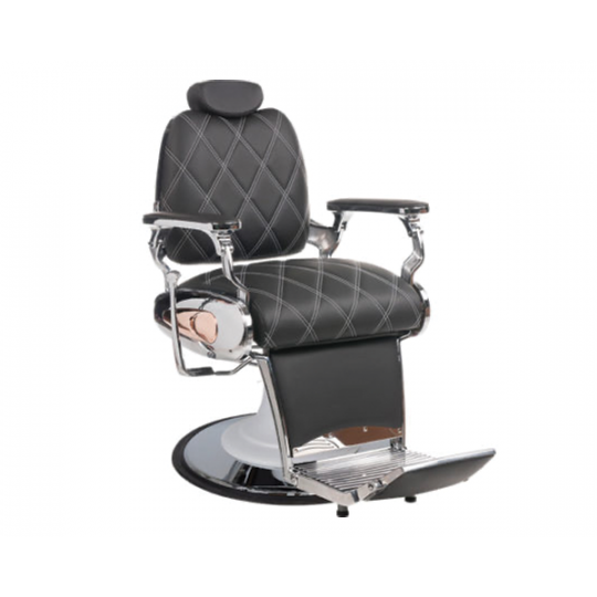 Ayala Tiger - Barber kreslo Black Ayala Tiger - Barber kreslo Black