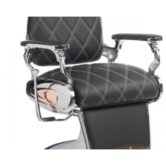 Ayala Tiger - Barber kreslo Black Ayala Tiger - Barber kreslo Black