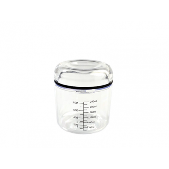 Šejker 240ml s odmerkou