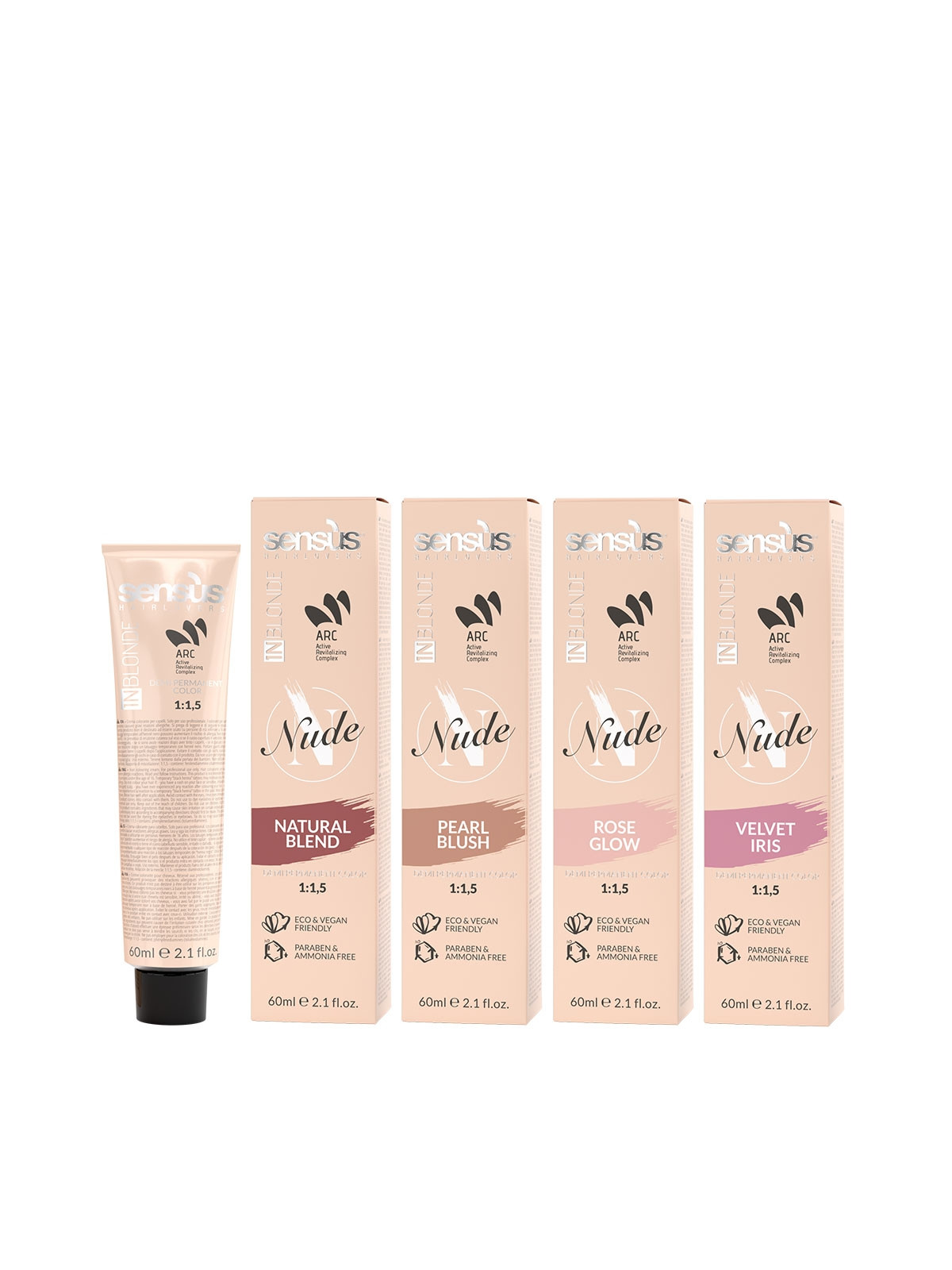 Sens.Us InBlonde NUDE