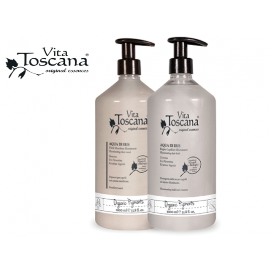 Vita Toscana - AQUA DI IRIS - KOSATEC Maska 250ml. Prírodný a organický pigment.