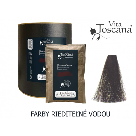 Vita Toscana Castano 40g Vodou riediteľné