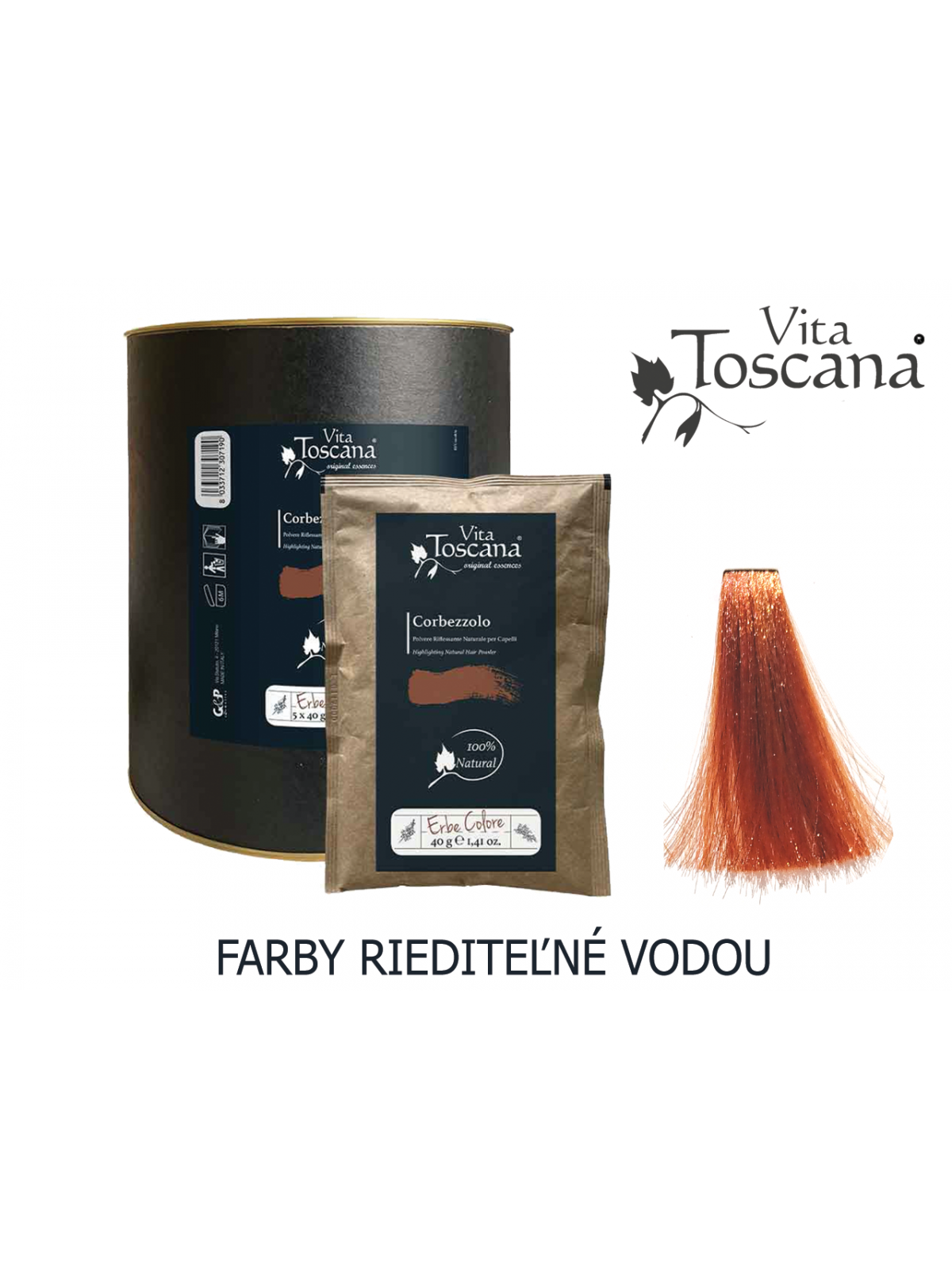 Vita Toscana Corbezzolo 40g Vodou riediteľné