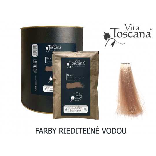 Vita Toscana Noce 40g Vodou riediteľné