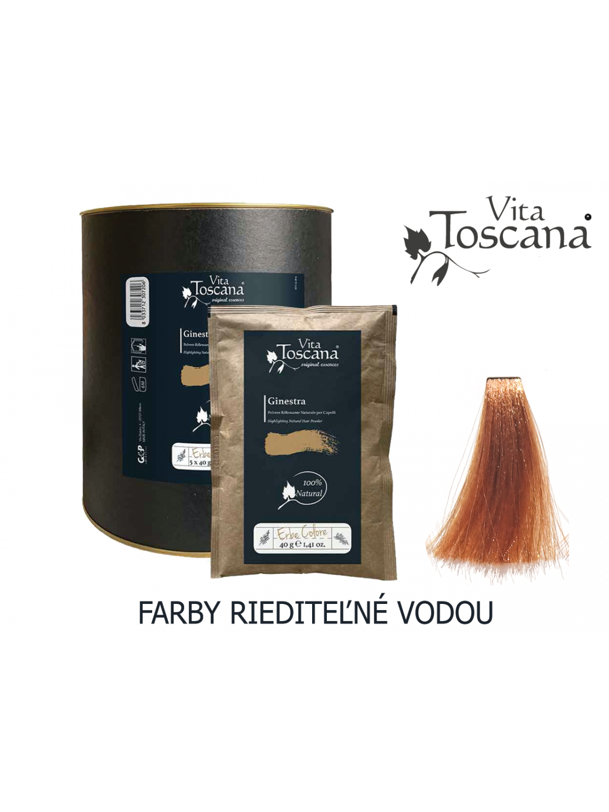 Vita Toscana Ginestra 40g Vodou riediteľné