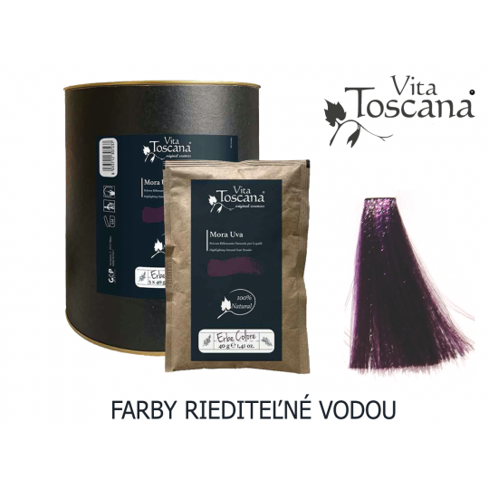 Vita Toscana Mora UVA 40g Vodou riediteľné