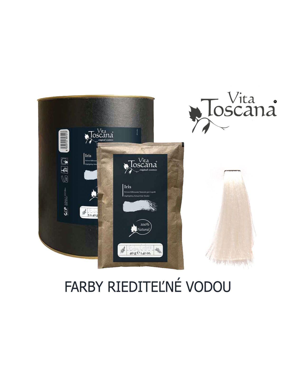 Vita Toscana Iris 40g Vodou riediteľné