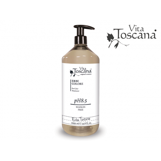 Vita Toscana - 8,5pH PreColor Shampoo 1000ml