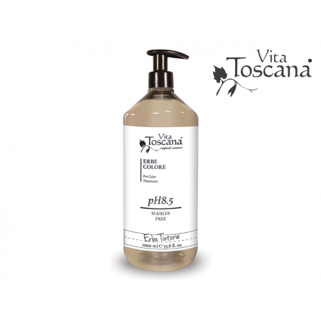 Vita Toscana - 8,5pH PreColor Shampoo 1000ml