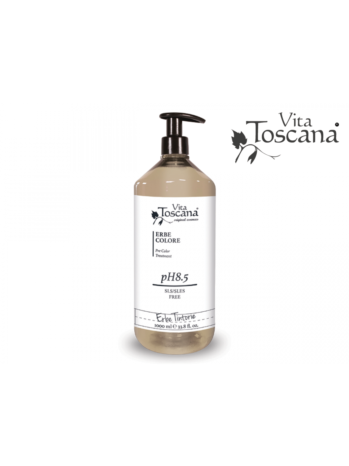 Vita Toscana - 8,5pH PreColor Shampoo 1000ml