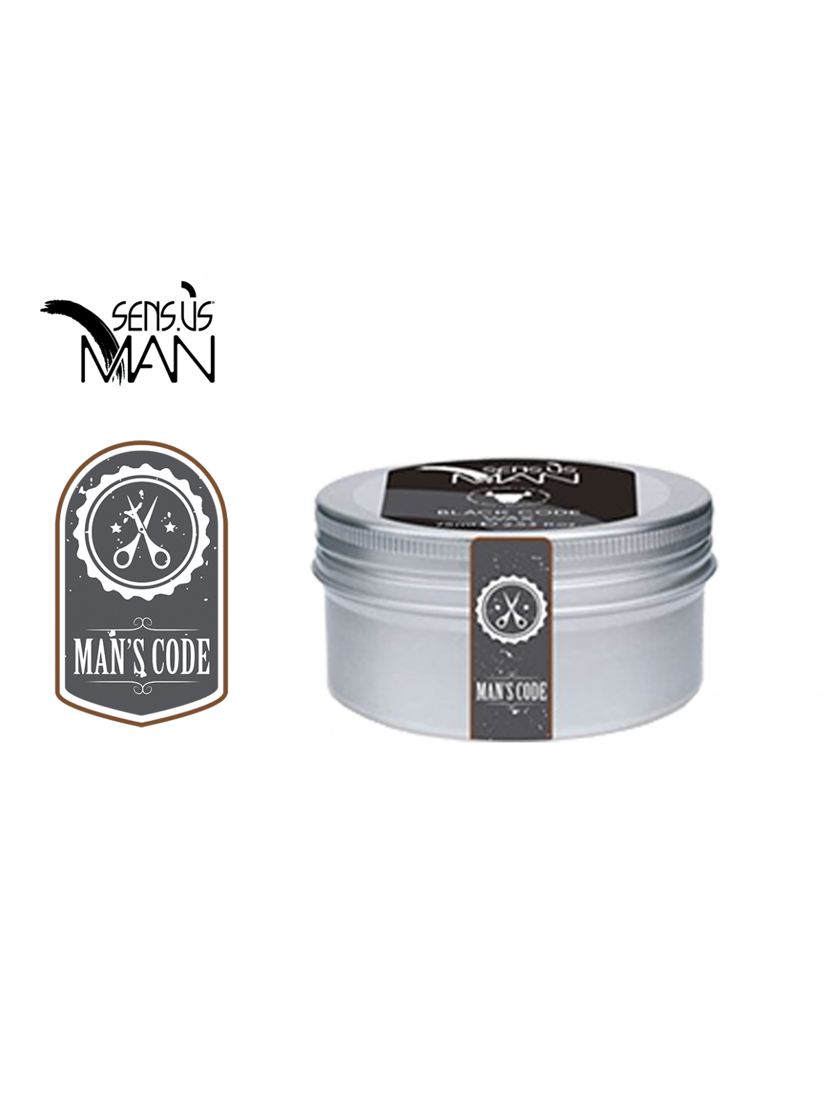 Sens.Us - MAN\'S Black Code Wax 75ml