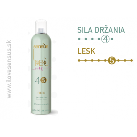 Sens.Us Tabu FIXER 45 - Silný ekologický lak 300ml