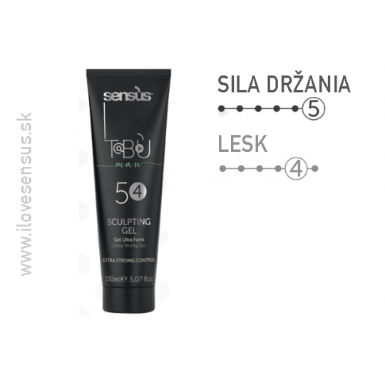 Sens.Us Tabu SCULPTING GEL 54 - Ultra silný gél 150ml