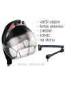 Ceriotti GONG Ionic 1 Automatic E13233 sušiaca helma na stenu Čierna
