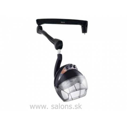 Ceriotti GONG Ionic 1 Automatic E13233 sušiaca helma na stenu Čierna