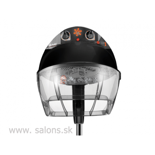 Ceriotti GONG Ionic 1 Automatic E13233 sušiaca helma na stenu Čierna