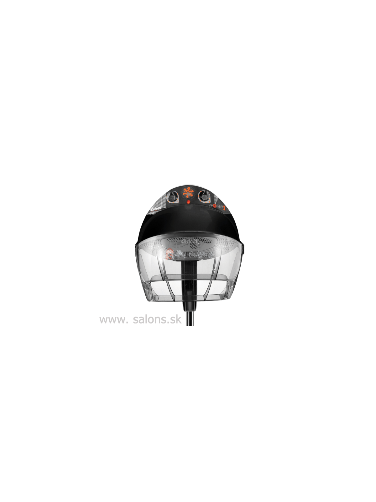 Ceriotti GONG Ionic 1 Automatic E13233 sušiaca helma na stenu Čierna