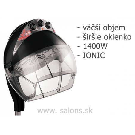 Ceriotti GONG Ionic 1 Automatic E13232 sušiaca helma na stojane P01 Čierna