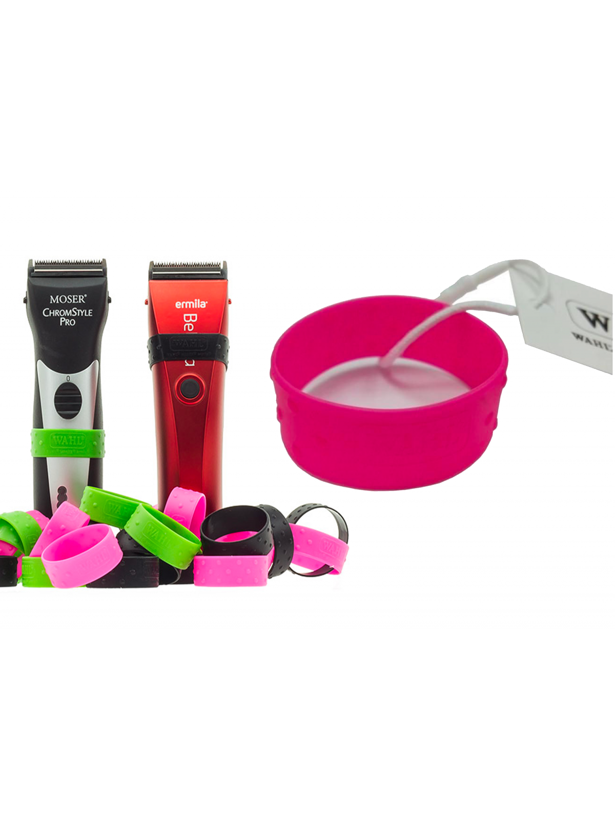 Wahl 0091-5050 Grip gumička Pink