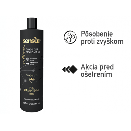 Sens.Us Alisa Pre Straightening fluid 500ml