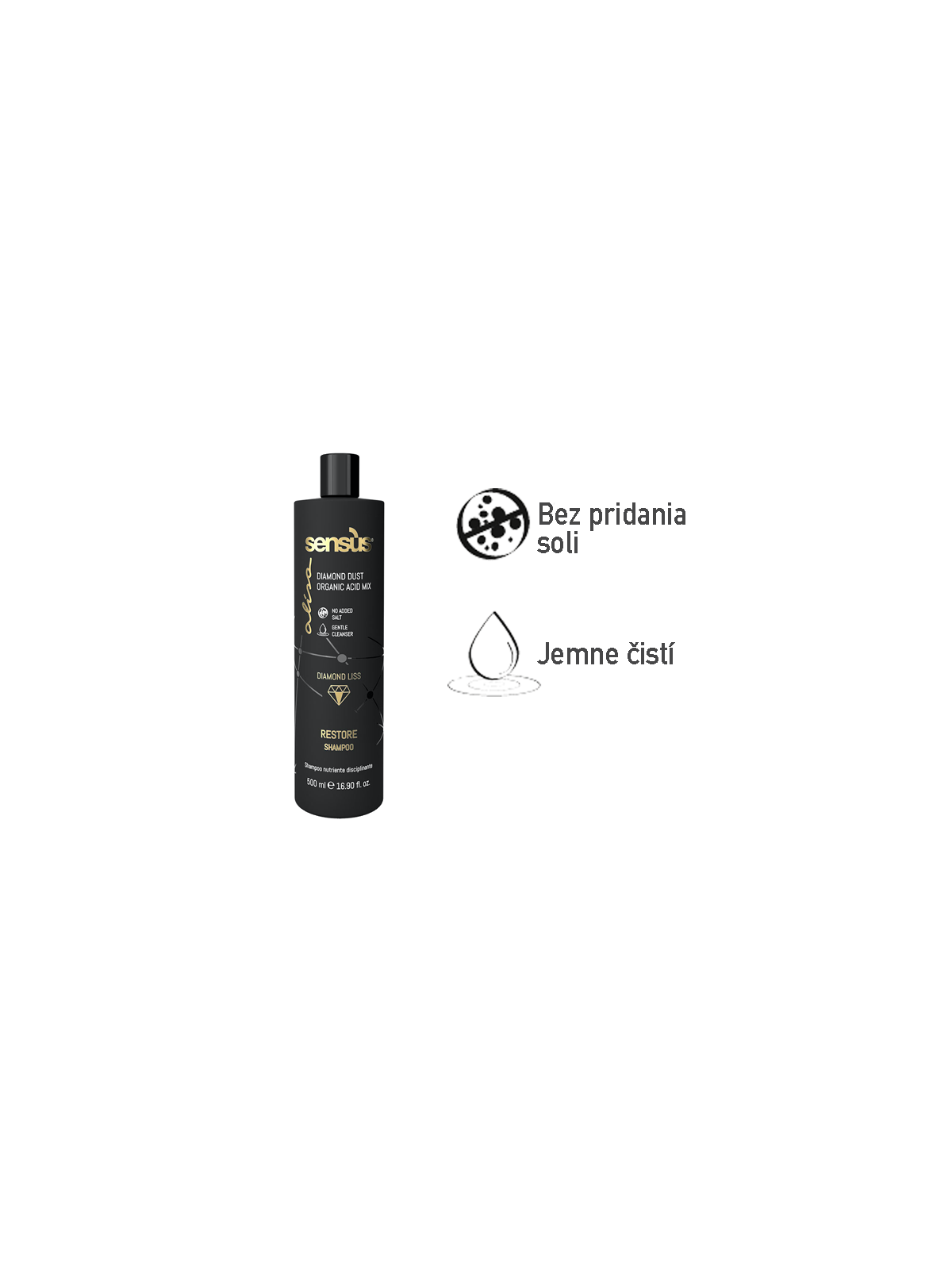 Sens.Us Alisa Restore  Shampoo 500ml