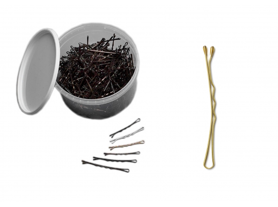 Sponky 330ks - 51mm blond zlaté