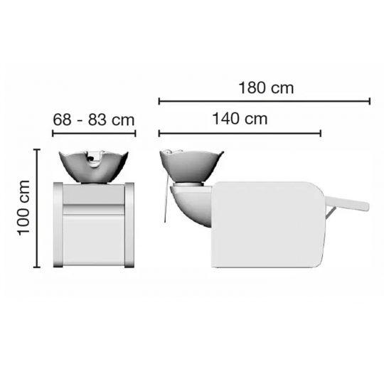 Ceriotti SUITE - Umývací box