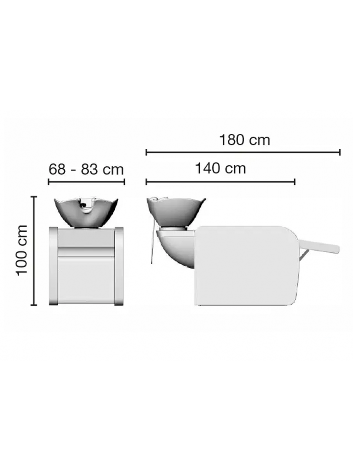 Ceriotti SUITE RELAX - Umývací box