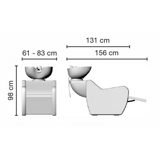 Ceriotti MOOD - Umývací box