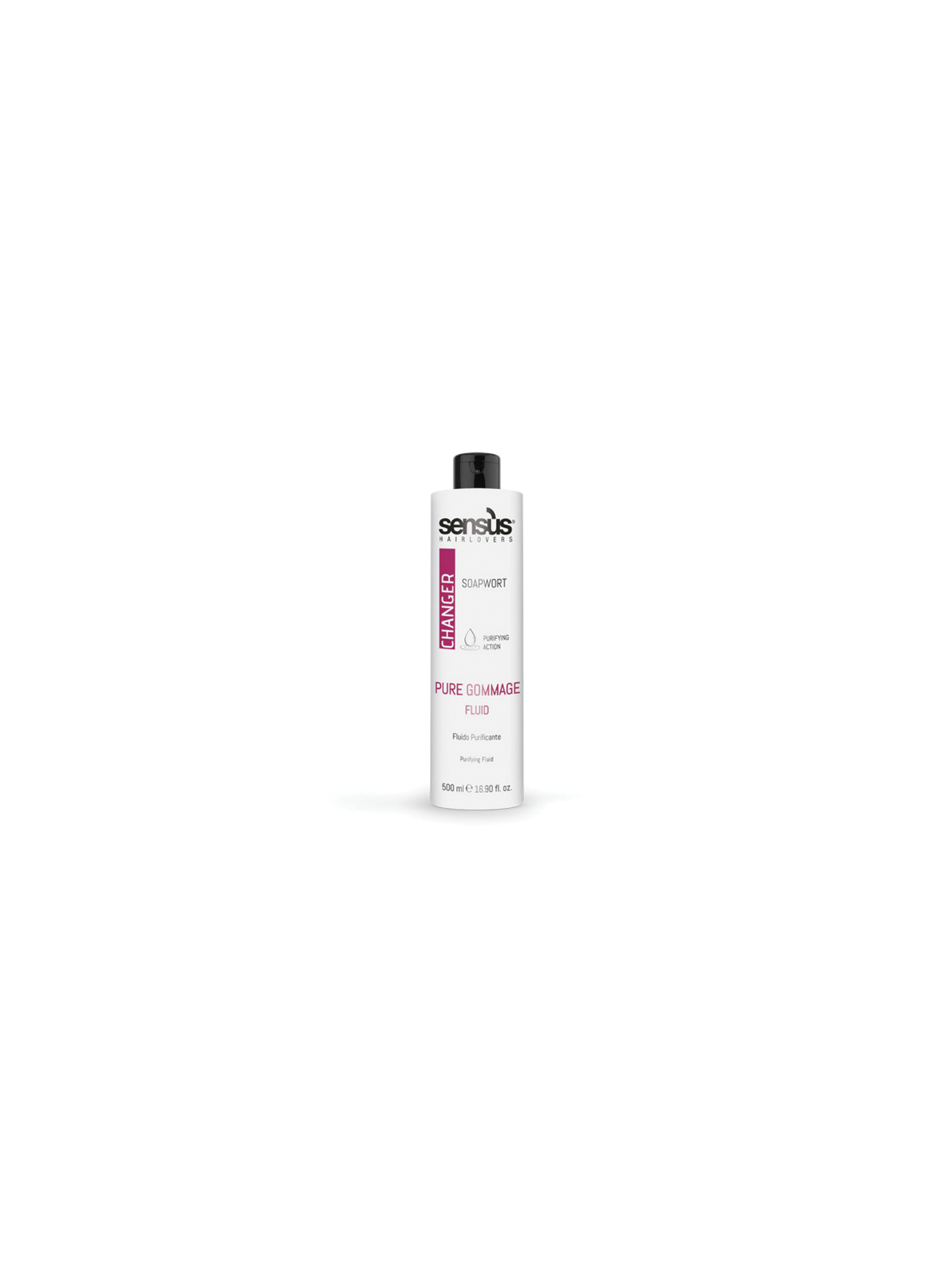 Sens.Us - SOS Pure Gommage Shampoo 500 ml